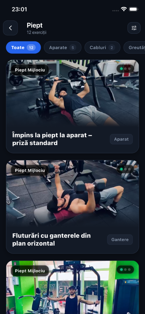 Demonstrații Video la Aparate